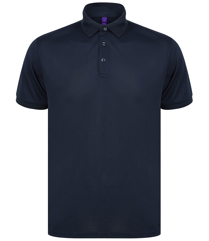 Henbury Recycled Polyester PiquÃ© Polo Shirt