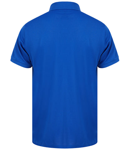 Henbury Recycled Polyester PiquÃ© Polo Shirt