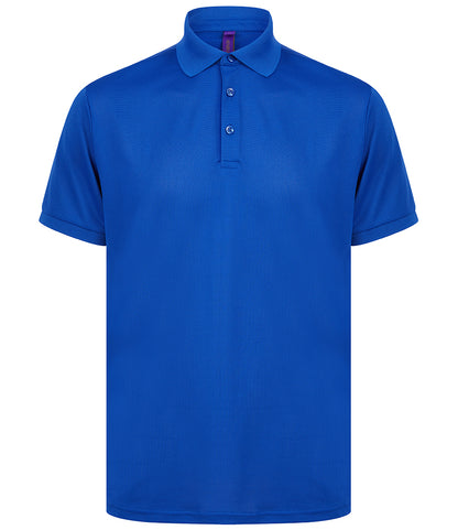 Henbury Recycled Polyester PiquÃ© Polo Shirt
