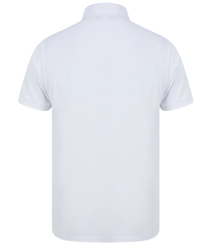 Henbury Recycled Polyester PiquÃ© Polo Shirt