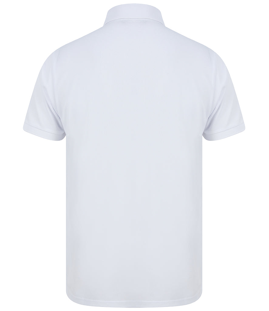 Henbury Recycled Polyester PiquÃ© Polo Shirt