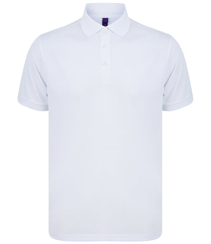 Henbury Recycled Polyester PiquÃ© Polo Shirt