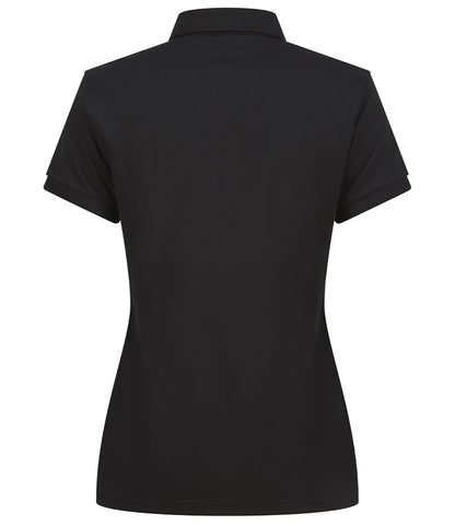 Henbury Ladies Recycled Polyester Polo Shirt