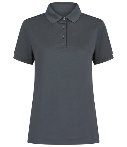Henbury Ladies Recycled Polyester Polo Shirt