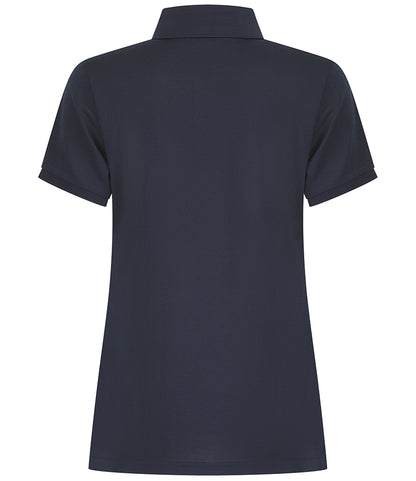 Henbury Ladies Recycled Polyester Polo Shirt