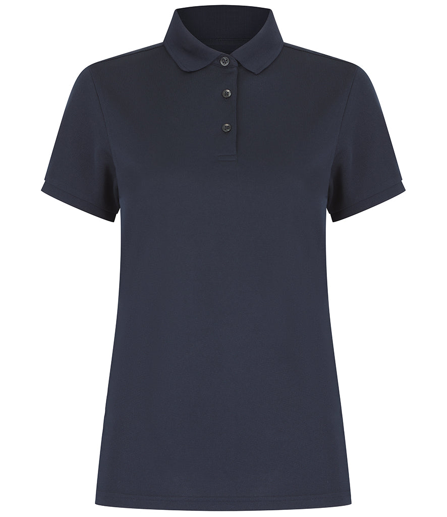 Henbury Ladies Recycled Polyester Polo Shirt