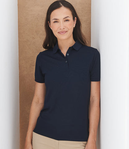 Henbury Ladies Recycled Polyester Polo Shirt