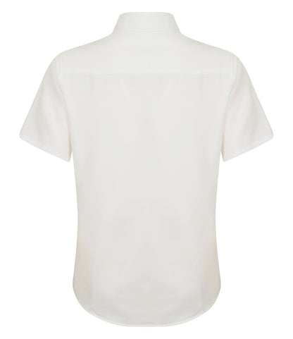 Henbury Ladies Short Sleeve Wicking Shirt