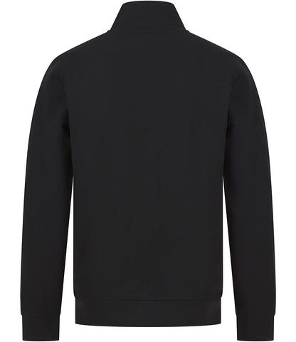 Henbury Unisex Sustainable 1/4 Zip Sweatshirt