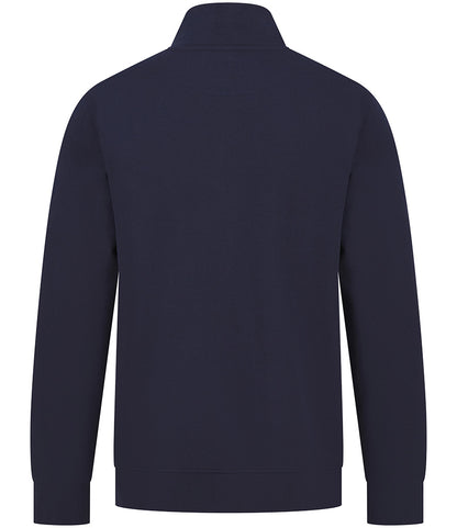 Henbury Unisex Sustainable 1/4 Zip Sweatshirt
