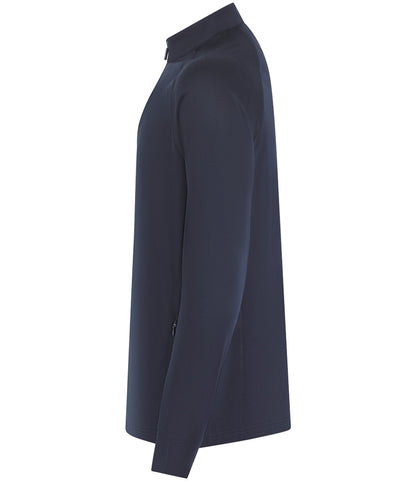 Henbury Zip Neck Wicking Top