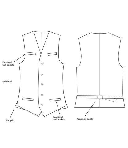 Joseph Alan Waistcoat