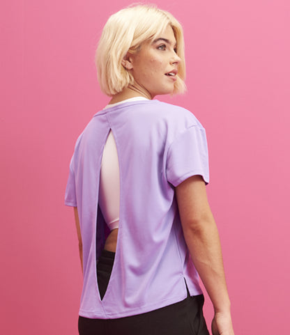 AWDis Ladies Cool Open Back T-Shirt