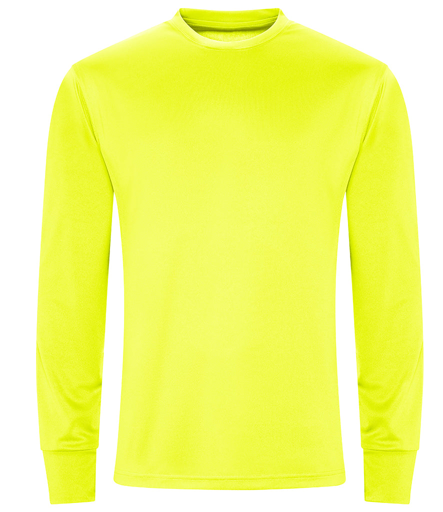 AWDis Cool Long Sleeve Active T-Shirt