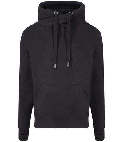 AWDis Cross Neck Hoodie