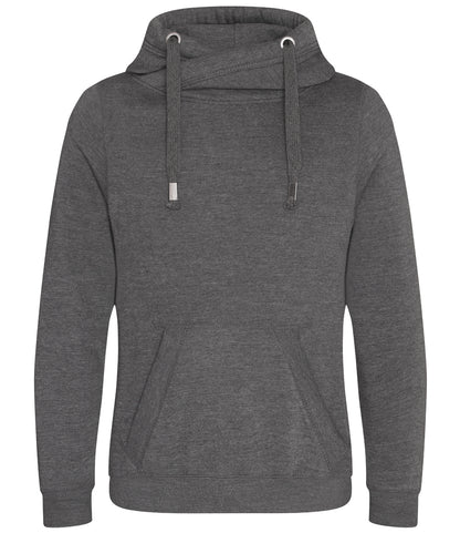 AWDis Cross Neck Hoodie