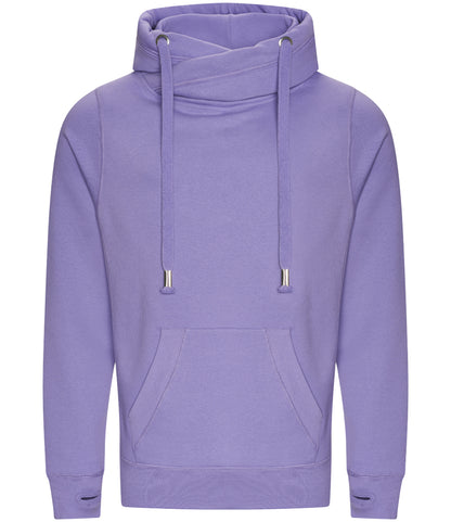 AWDis Cross Neck Hoodie