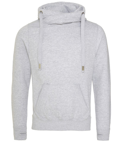 AWDis Cross Neck Hoodie