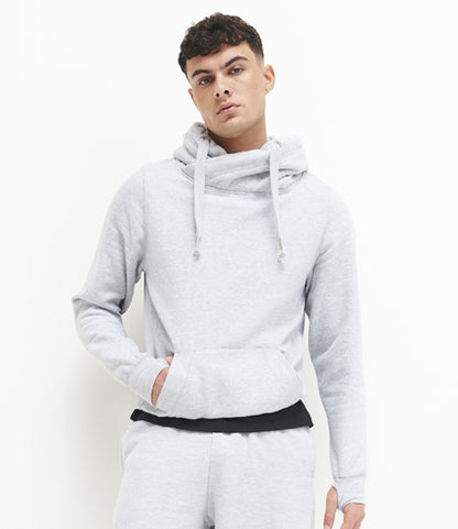 AWDis Cross Neck Hoodie