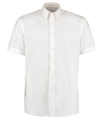 Kustom Kit Short Sleeve Classic Fit Workforce Shirt
