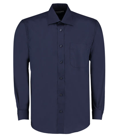 Kustom Kit Long Sleeve Classic Fit Business Shirt
