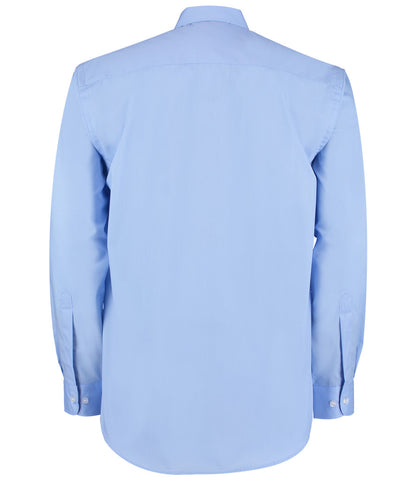 Kustom Kit Long Sleeve Classic Fit Business Shirt