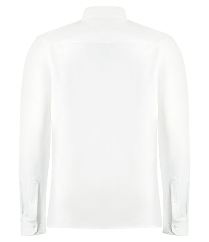 Kustom Kit Long Sleeve Superwash® 60°C Piqué Shirt