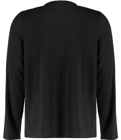 Kustom Kit Long Sleeve Fashion Fit SuperwashÂ® 60Â°C T-Shirt