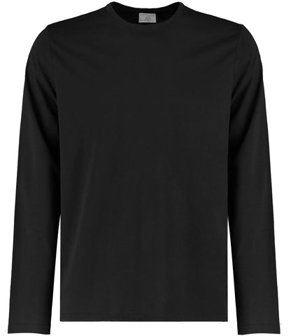 Kustom Kit Long Sleeve Fashion Fit SuperwashÂ® 60Â°C T-Shirt