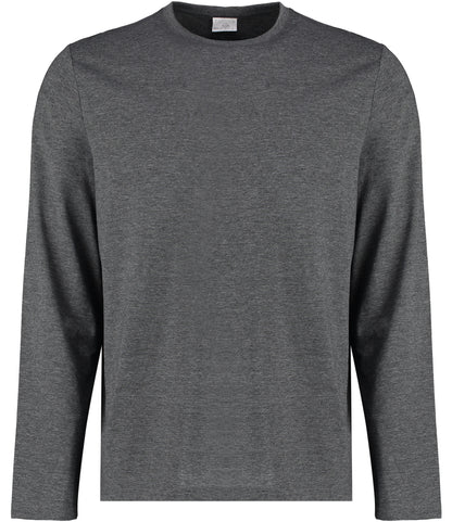 Kustom Kit Long Sleeve Fashion Fit Superwash® 60°C T-Shirt