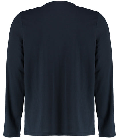 Kustom Kit Long Sleeve Fashion Fit Superwash® 60°C T-Shirt