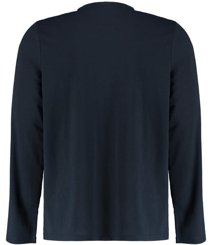 Kustom Kit Long Sleeve Fashion Fit SuperwashÂ® 60Â°C T-Shirt