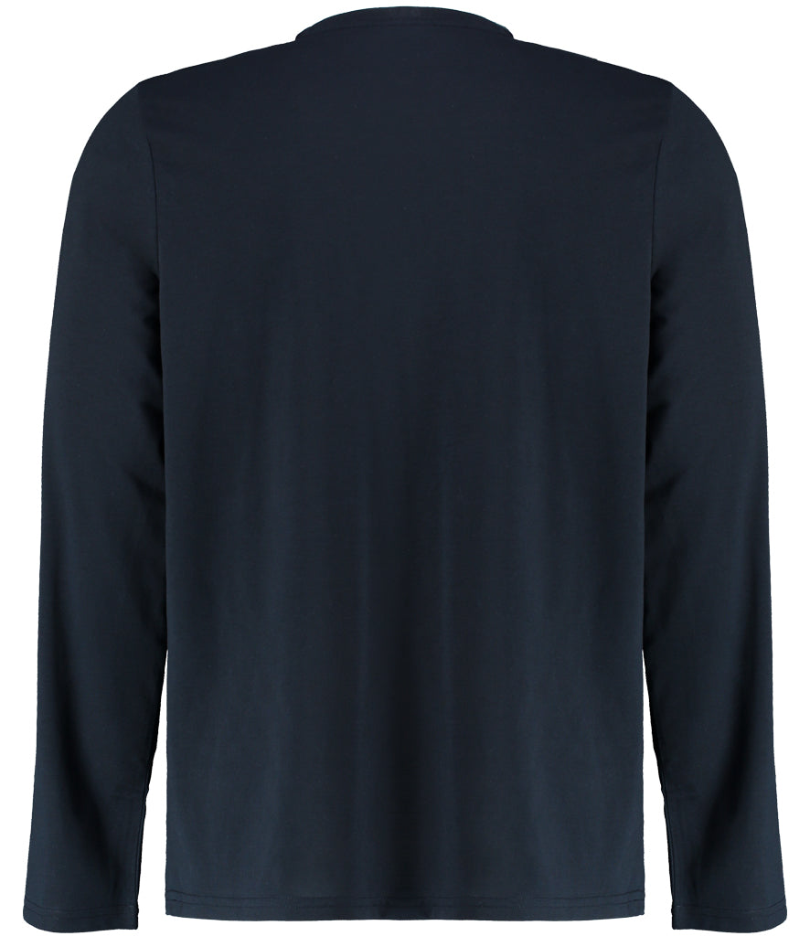 Kustom Kit Long Sleeve Fashion Fit SuperwashÂ® 60Â°C T-Shirt