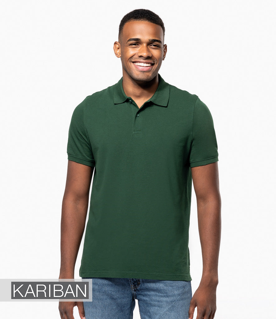 Kariban Organic 180 Piqué Polo Shirt