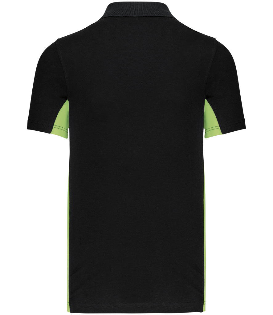 Kariban Flag Poly/Cotton PiquÃ© Polo Shirt