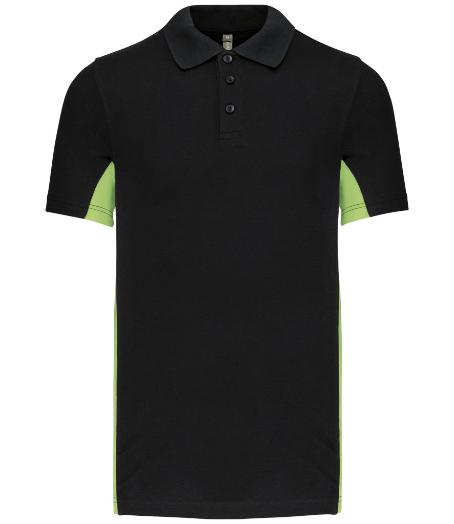 Kariban Flag Poly/Cotton PiquÃ© Polo Shirt