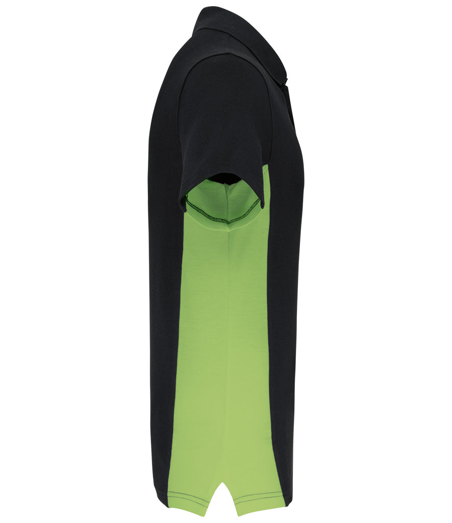 Kariban Flag Poly/Cotton PiquÃ© Polo Shirt