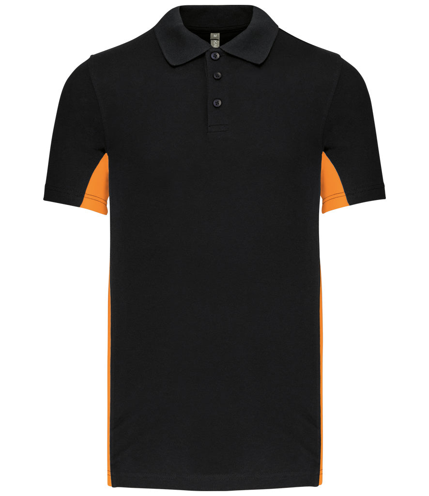 Kariban Flag Poly/Cotton PiquÃ© Polo Shirt