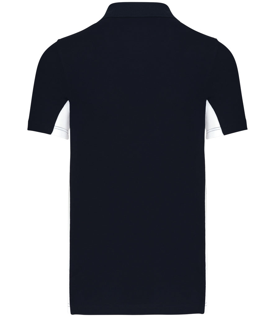 Kariban Flag Poly/Cotton PiquÃ© Polo Shirt