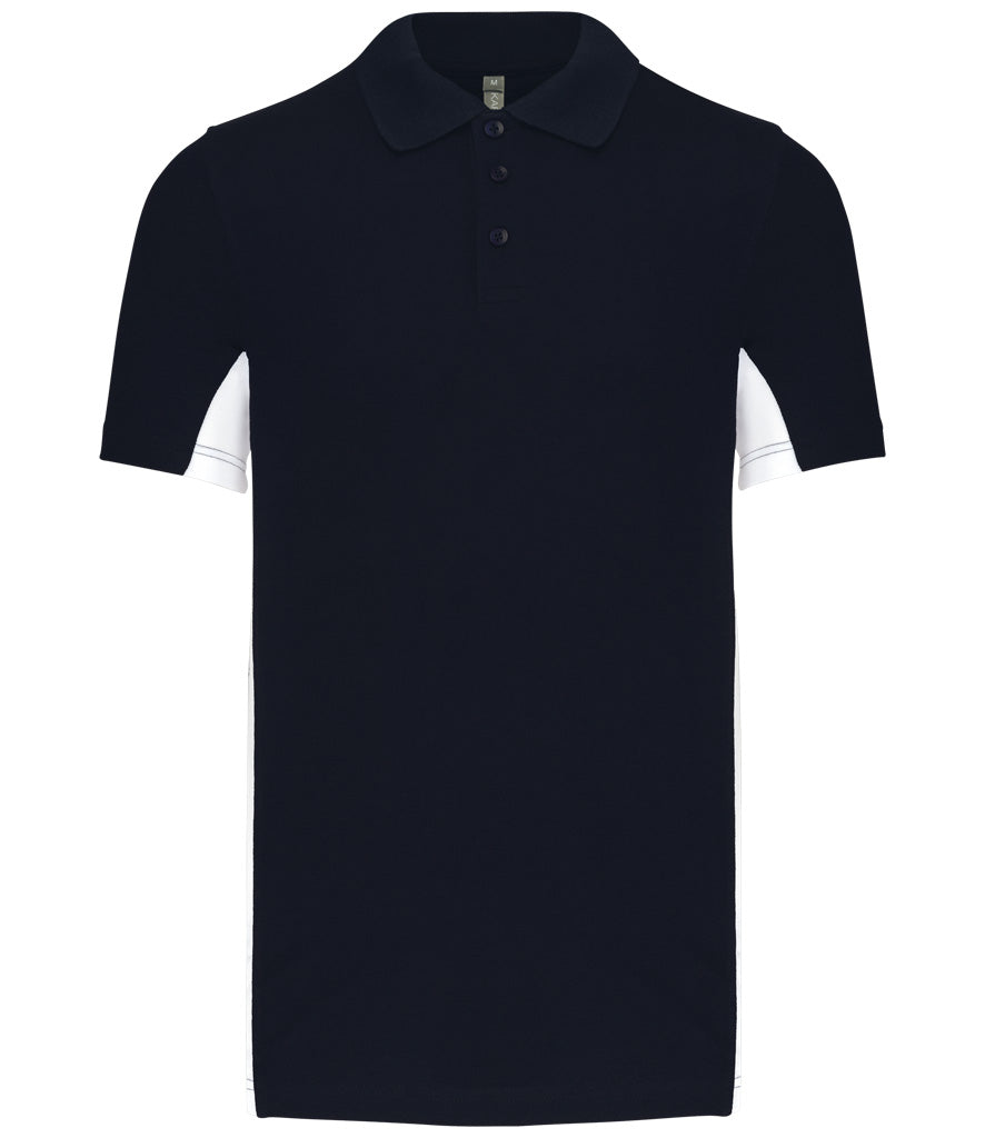 Kariban Flag Poly/Cotton Piqué Polo Shirt