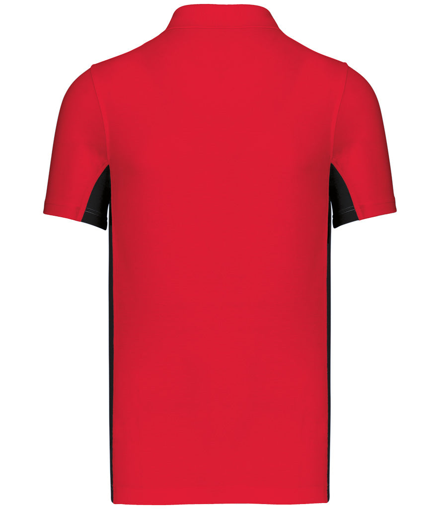 Kariban Flag Poly/Cotton PiquÃ© Polo Shirt