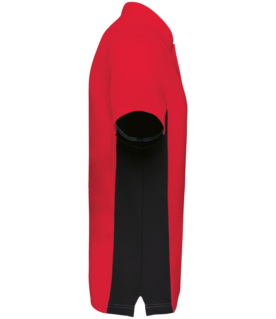 Kariban Flag Poly/Cotton PiquÃ© Polo Shirt