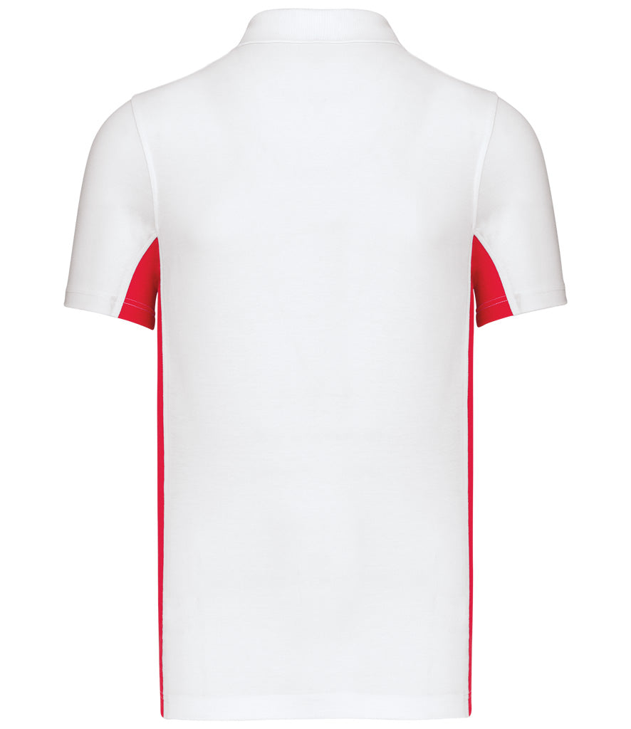 Kariban Flag Poly/Cotton PiquÃ© Polo Shirt