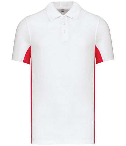 Kariban Flag Poly/Cotton Piqué Polo Shirt