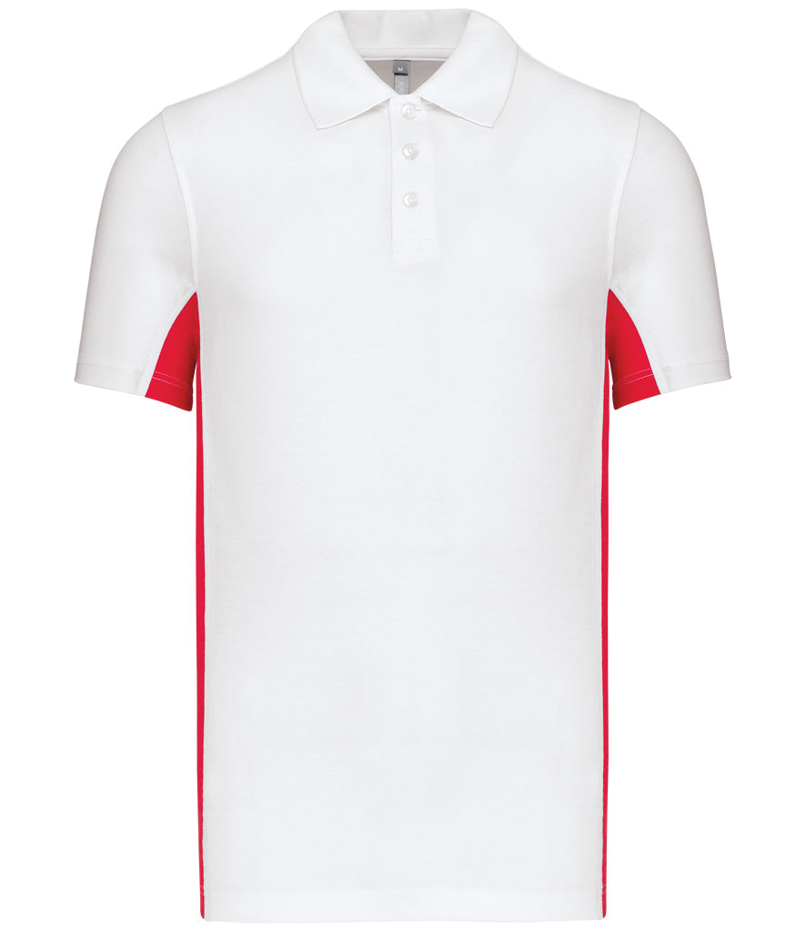 Kariban Flag Poly/Cotton PiquÃ© Polo Shirt