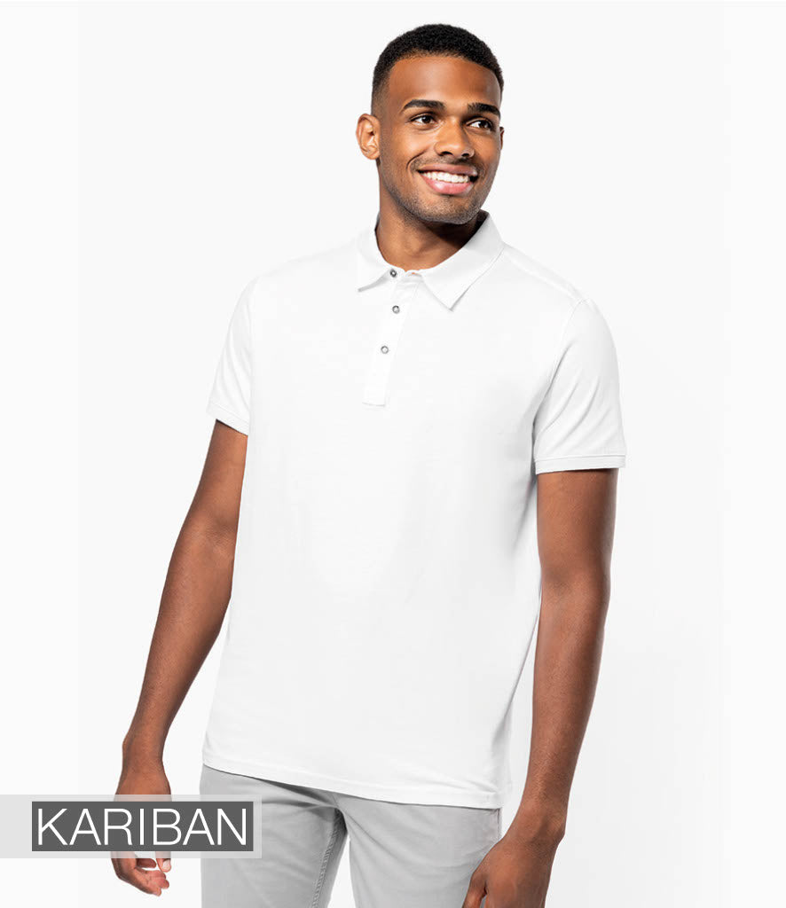 Kariban Jersey Polo Shirt