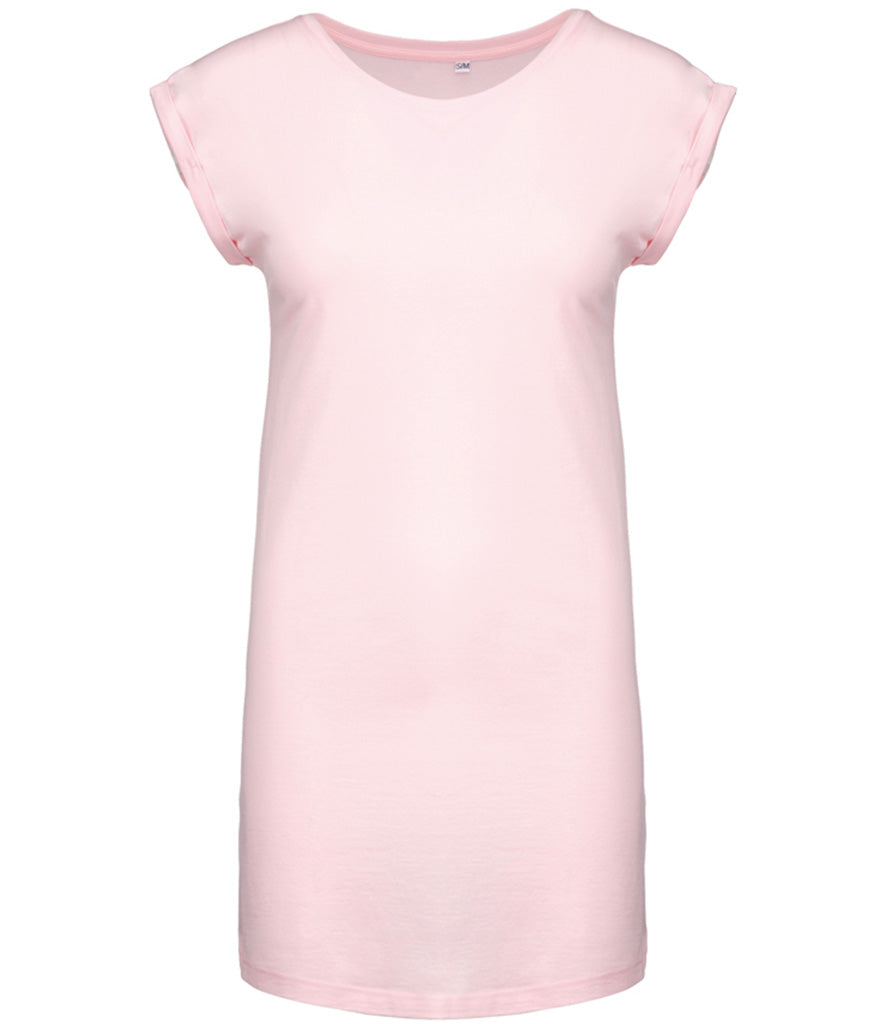 Kariban Ladies T-Shirt Dress