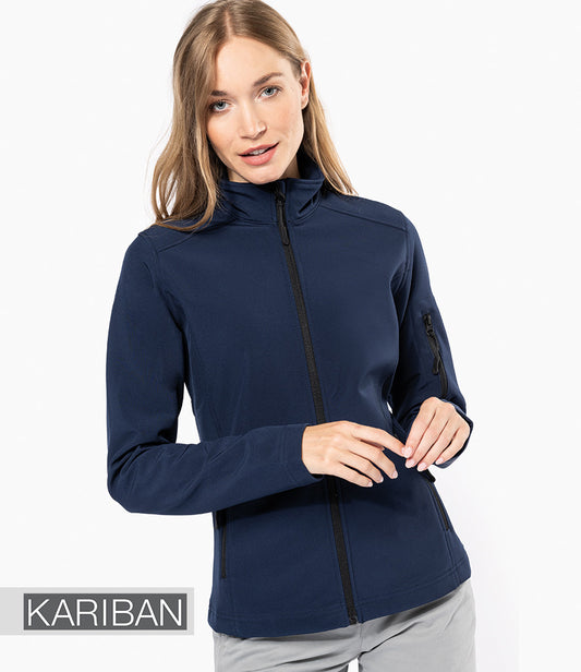 Kariban Ladies Soft Shell Jacket