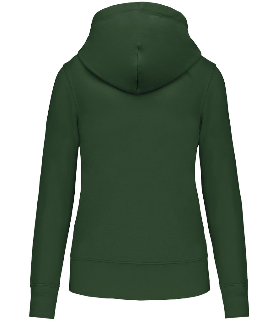 Kariban Ladies Eco Friendly Hooded Sweatshirt