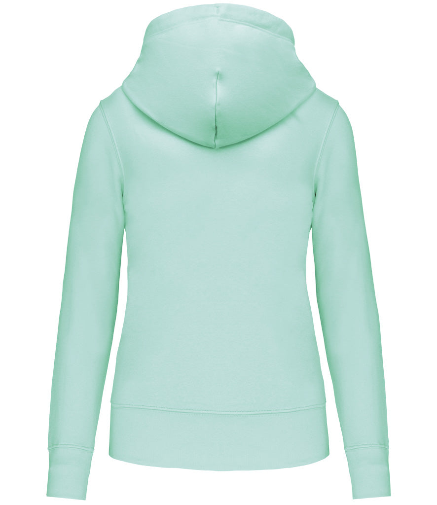 Kariban Ladies Eco Friendly Hooded Sweatshirt